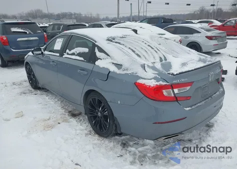 2022 Honda Accord Sport z USA, uszkodzony, nr VIN 1HGCV1F36NA054640